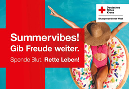DLRG Spendenaufruf